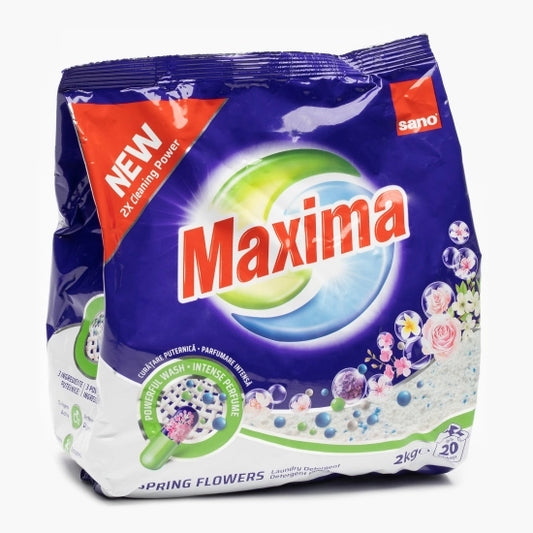 SANO Maxima Detergent de Rufe cu Parfum de Primavara 2 Kg
