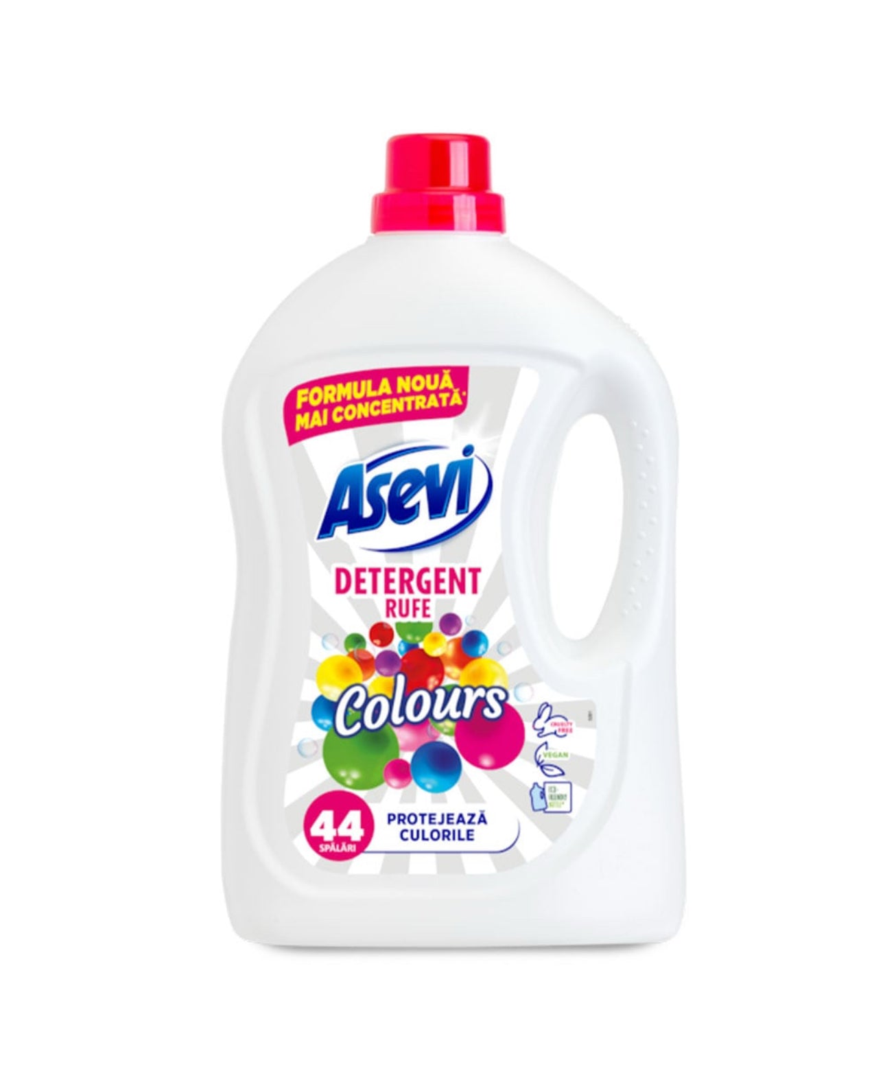 Asevi Detergent gel rufe color 2.376l