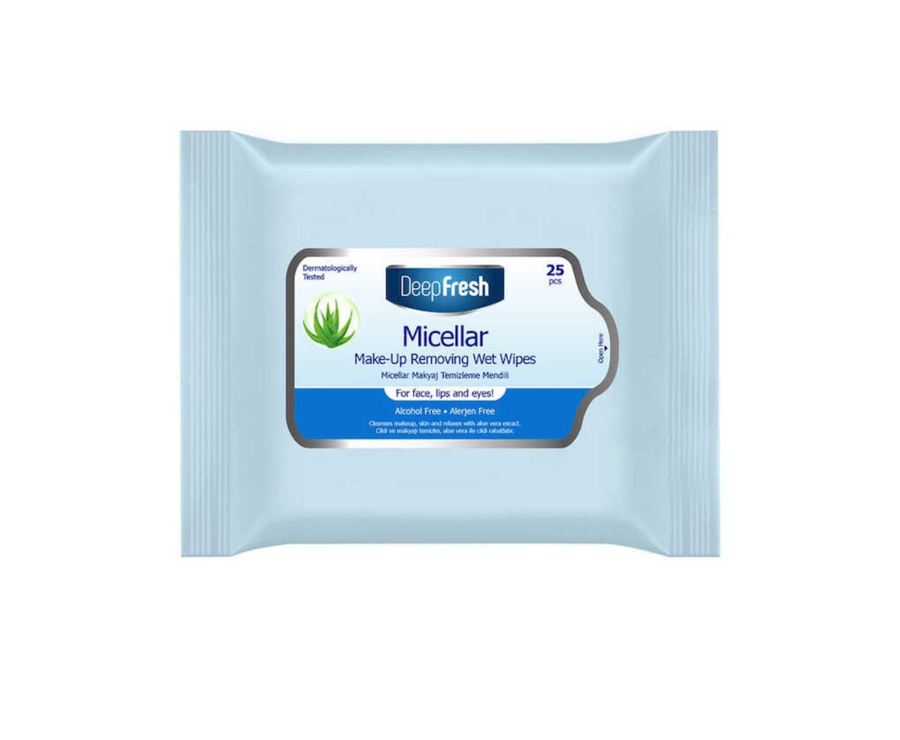 Servetele demachiante Deep Fresh