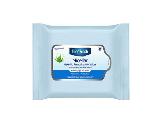 Servetele demachiante Deep Fresh