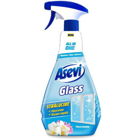 Asevi Detergent geam 750ml