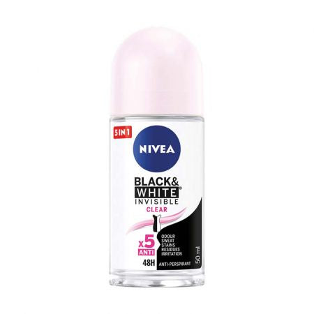 NIVEA Deodorant Roll-On Women Invisible Clear 50 ml