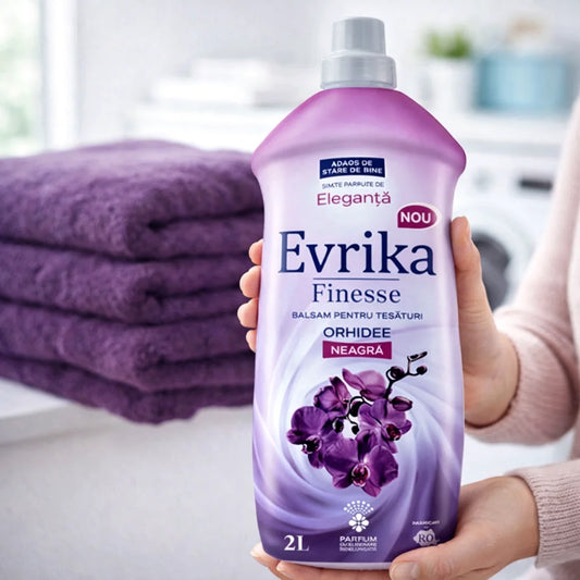 EVRIKA Finesse Balsam Rufe Orhidee Neagra 2 L
