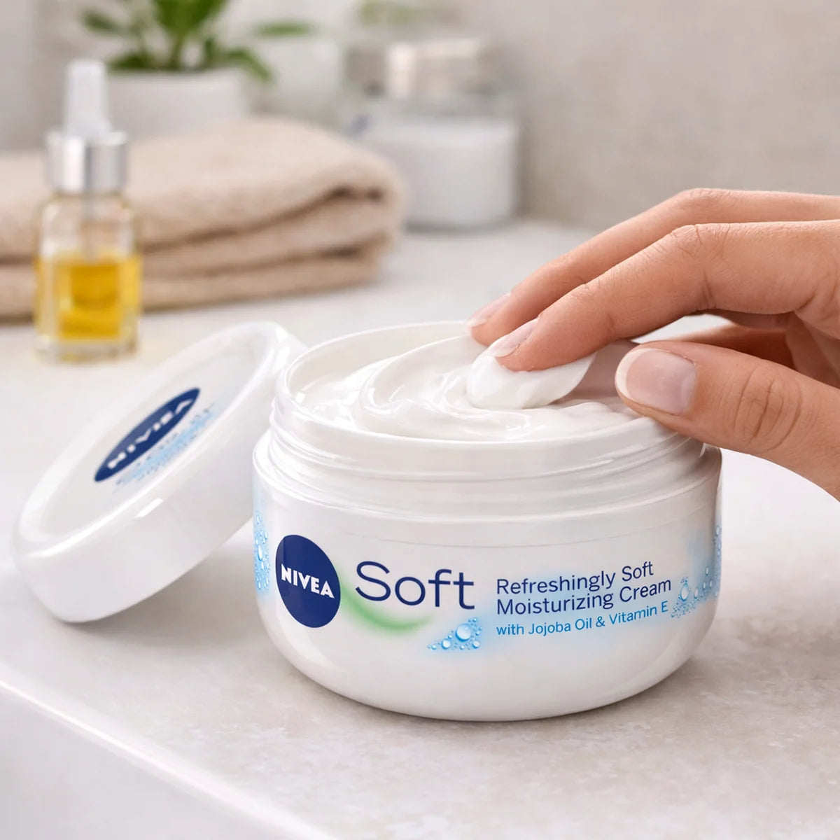NIVEA Crema Soft 300 ml