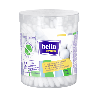 BELLA Betisoare Urechi 100 bucati
