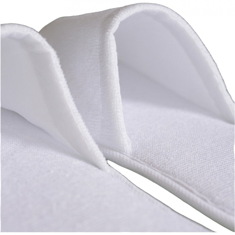 Papuci unică folosință, tip Hotel, material din prosop (frotir), talpa groasă 4mm