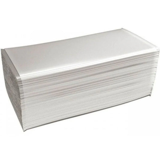 Hârtie Prosop Pliat V Gofrat, 2 strat - Alb -150 foi