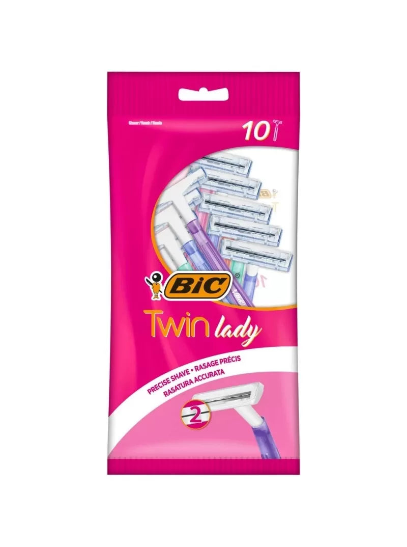 Aparat de ras Bic Twin Lady 10 buc
