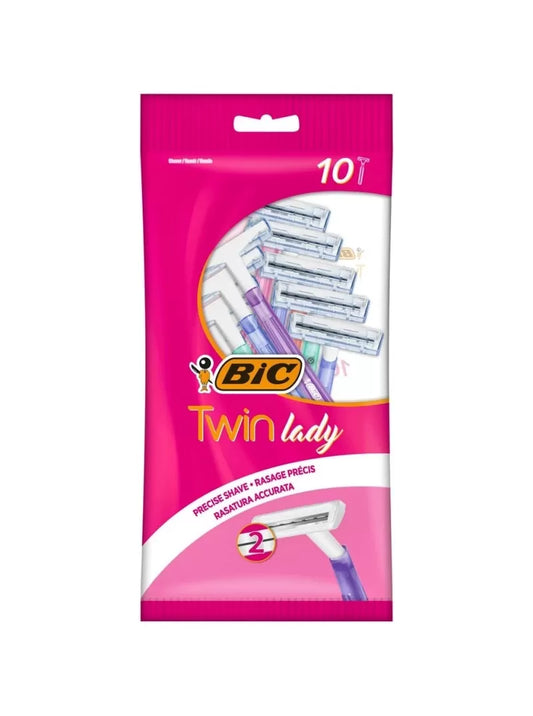 Aparat de ras Bic Twin Lady 10 buc