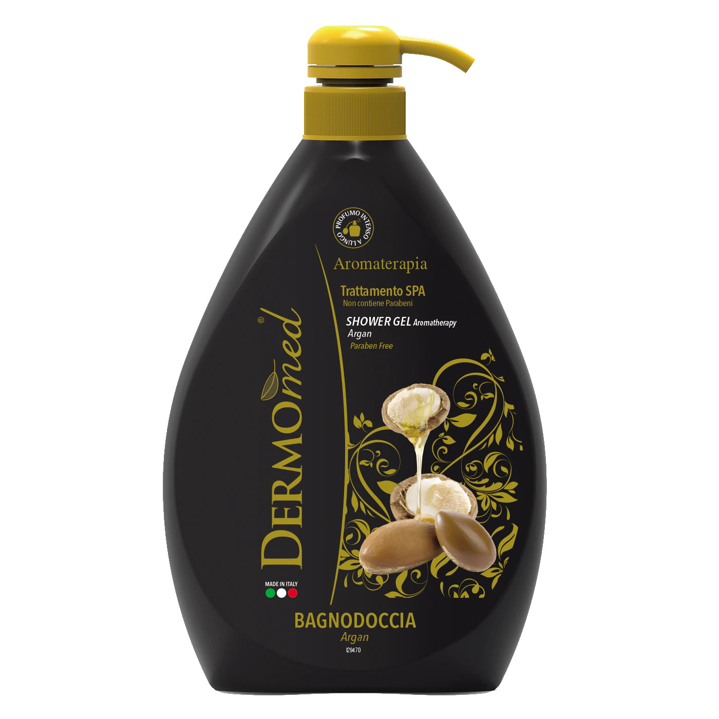 Dermomed Gel de dus 1L Argan