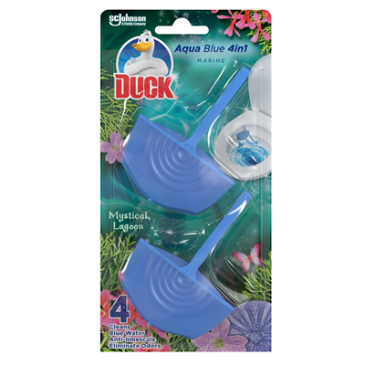Odorizant Toaleta cu Parfum Marin DUCK 2 x 36 g
