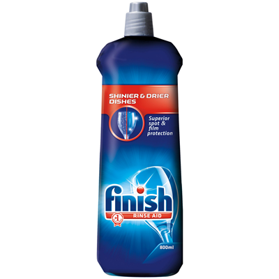 Solutie Clatire Masina de Spalat Vase Finish 800 ml