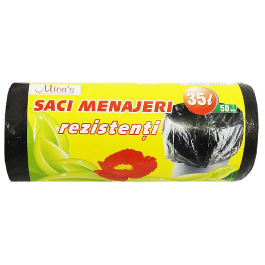 Saci menaj 35L 1rola/50buc