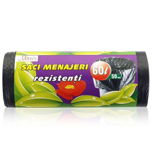 Saci menaj 60L 1rola/50buc