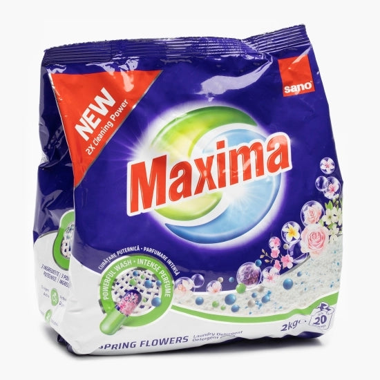 SANO Maxima Detergent de Rufe cu Parfum de Primavara 2 Kg