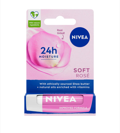 NIVEA Balsam Buze 4,8 g