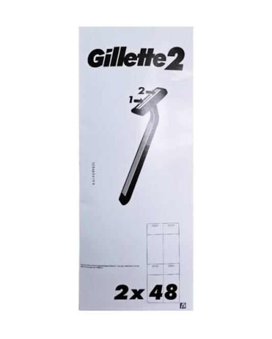 Aparate de ras Gillette 2 - 96 buc