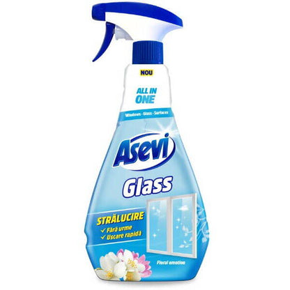 Asevi Detergent geam 750ml
