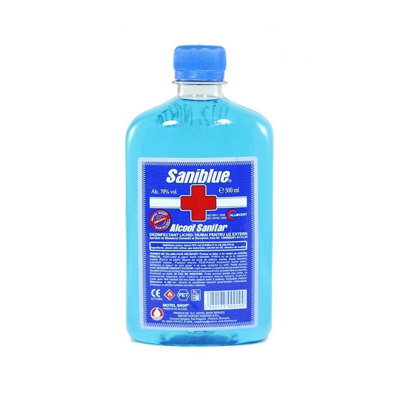 Alcool sanitar Saniblue 500ml