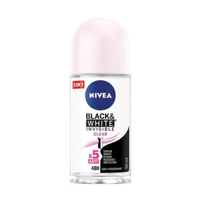 NIVEA Deodorant Roll-On Women Invisible Clear 50 ml