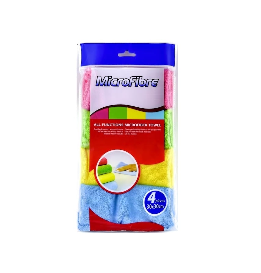 Lavete microfibră 4buc