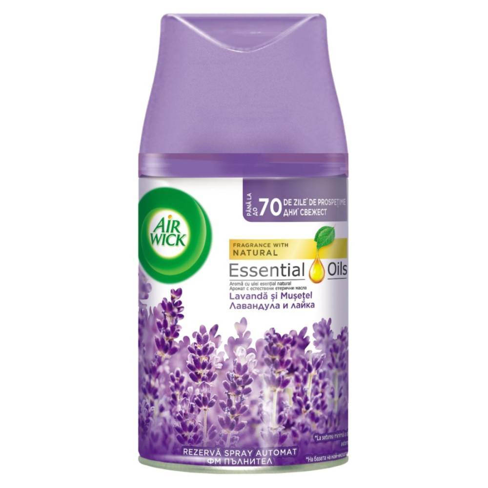 Odorizant rezervă Airwick Lavandă 250ml