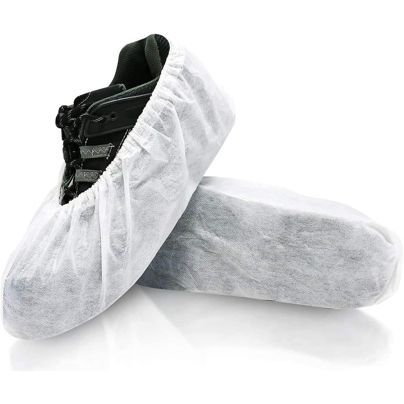 Acoperitori încălțăminte ( Botoși ) unică folosință Alb