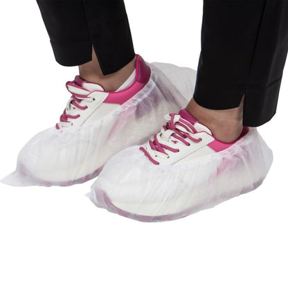 Acoperitori încălțăminte ( Botoși ) unică folosință Alb