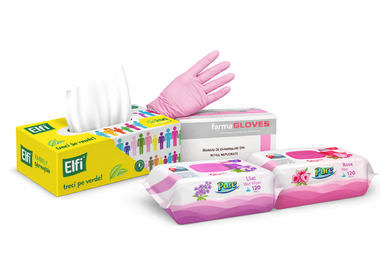 Pachet Manichiurǎ - Consumabile Esențiale