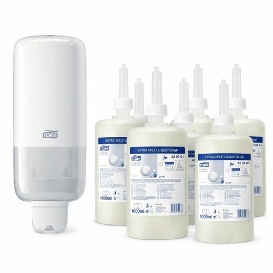 Pachet complet Tork pentru igiena mâinilor
