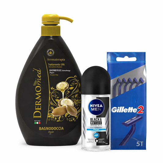 Pachet Igiena Personală - Bărbați