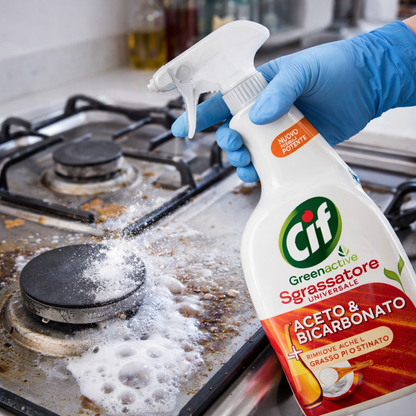 Cif degresant universal cu otet si bicarbonat, 650 ml