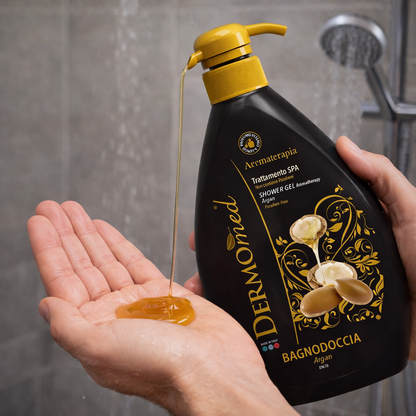 Dermomed Gel de dus 1L Argan