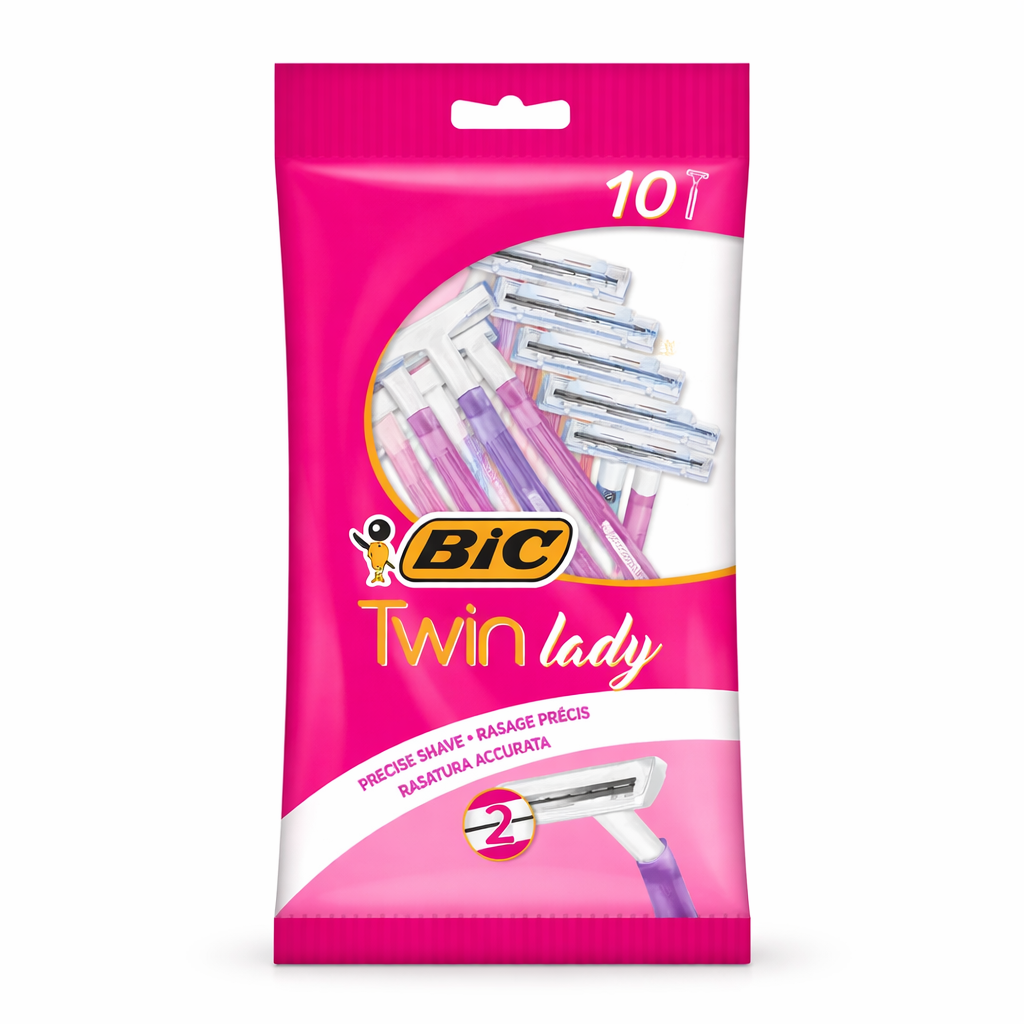 Aparat de ras Bic Twin Lady 10 buc