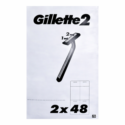 Aparate de ras Gillette 2 - 96 buc