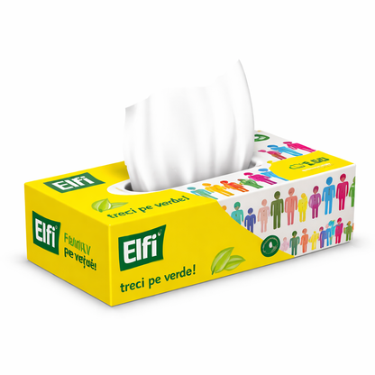 Servetele la Cutie Elfi 2 Straturi 150buc