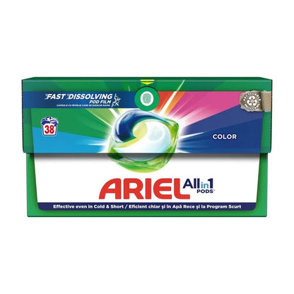 ARIEL Detergent Rufe color 38 capsule