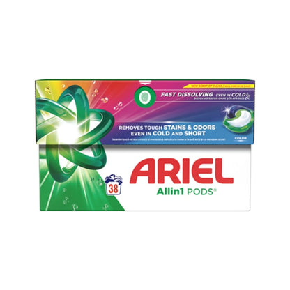 ARIEL Detergent Rufe color 38 capsule