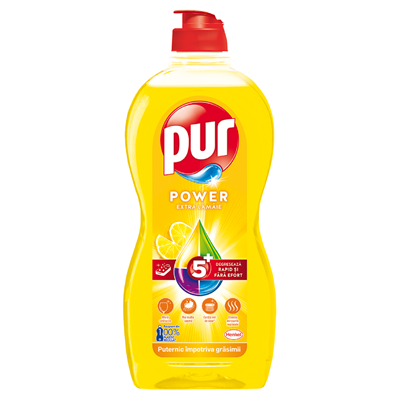 Pur Detergent Vase Lamaie 450 ml
