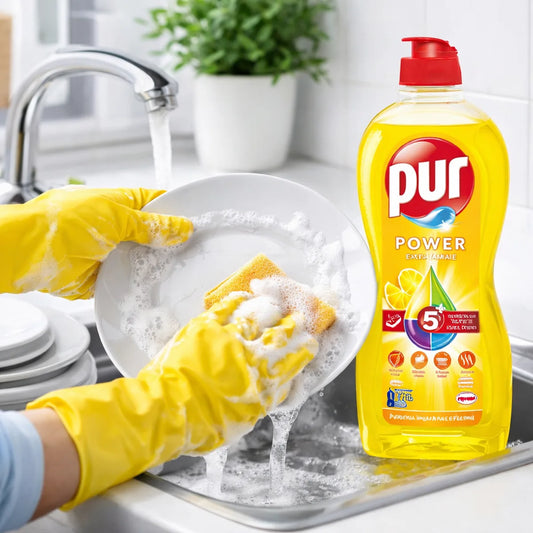 Pur Detergent Vase Lamaie 450 ml