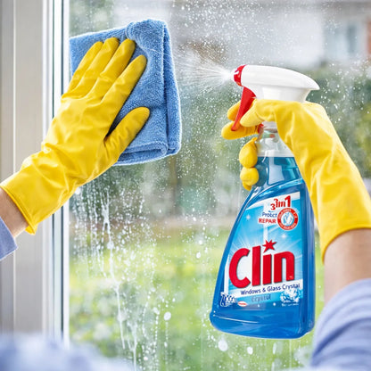 Clin Detergent Geamuri Blue 500 ml