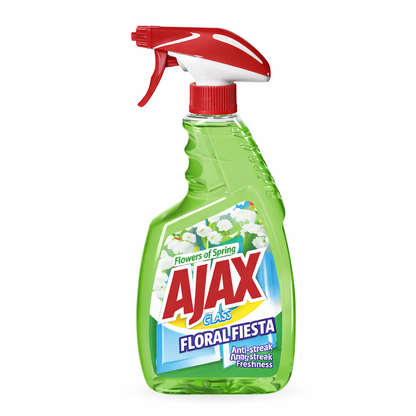 AJAX Pistol Solutie Curatat Geamuri Green 500 ml