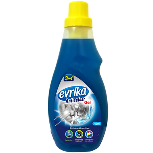 EVRIKA Gel Anticalcar Albastru 750 ml