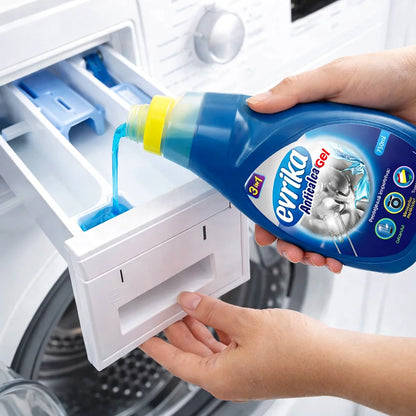 EVRIKA Gel Anticalcar Albastru 750 ml