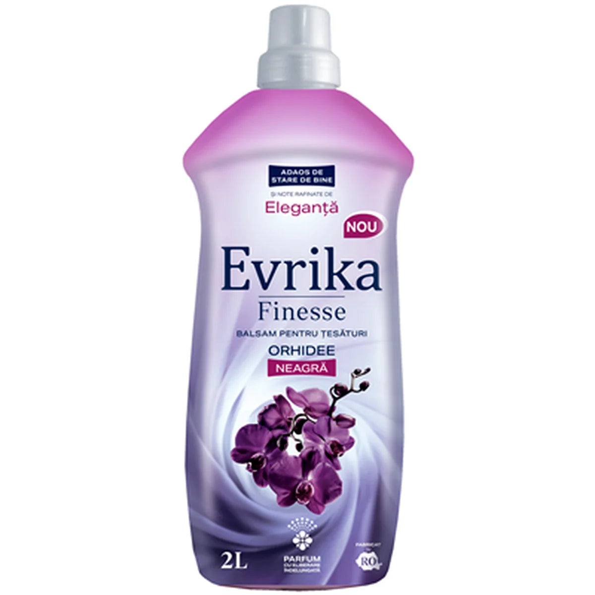 EVRIKA Finesse Balsam Rufe Orhidee Neagra 2 L