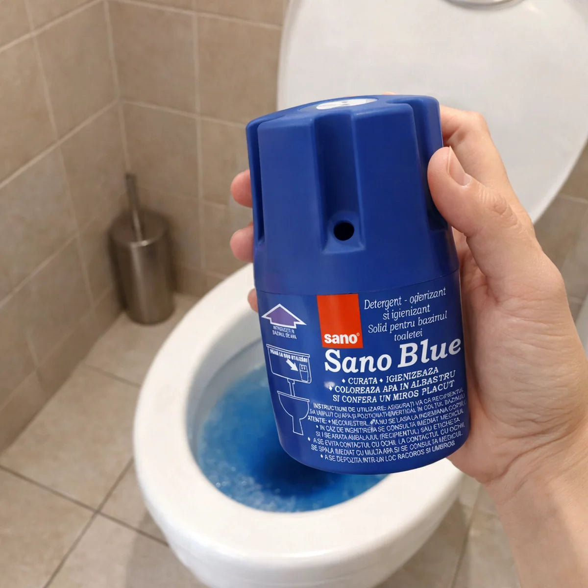 Sano Blue Odorizant Toaleta 150 g