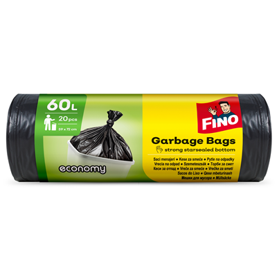 FINO Saci Menaj HD Economy 60 L 20buc