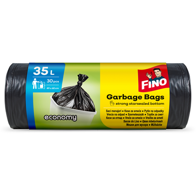 FINO Saci Menaj HD Economy 35 L 30buc