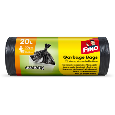 FINO Saci Menajeri HD Economy 20 L 30buc