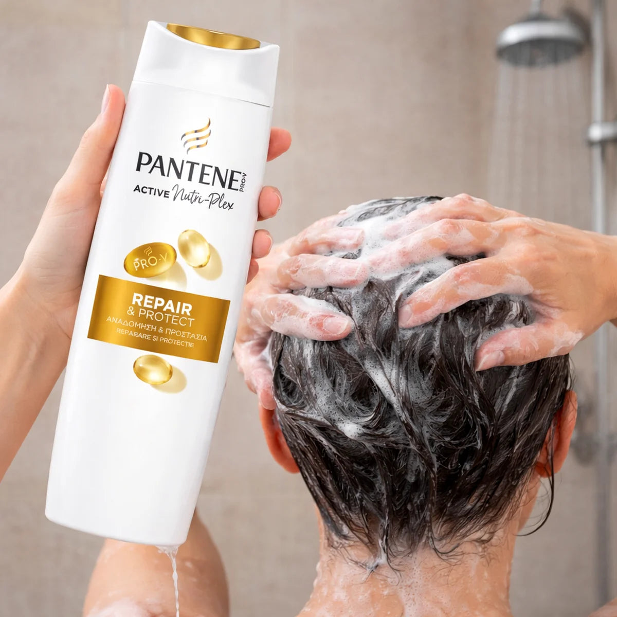 PANTENE Pro-V Repair & Protect Sampon 400 ml